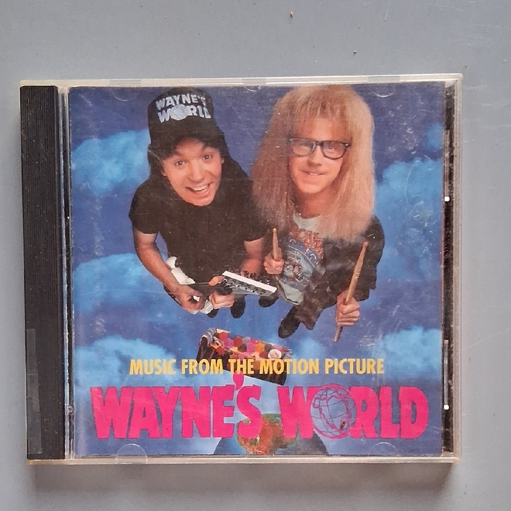 Wayne's World Soundtrack CD
